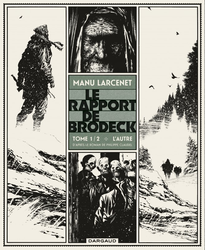 RAPPORT DE BRODECK T1/2 BD -  Larcenet Manu - DARGAUD