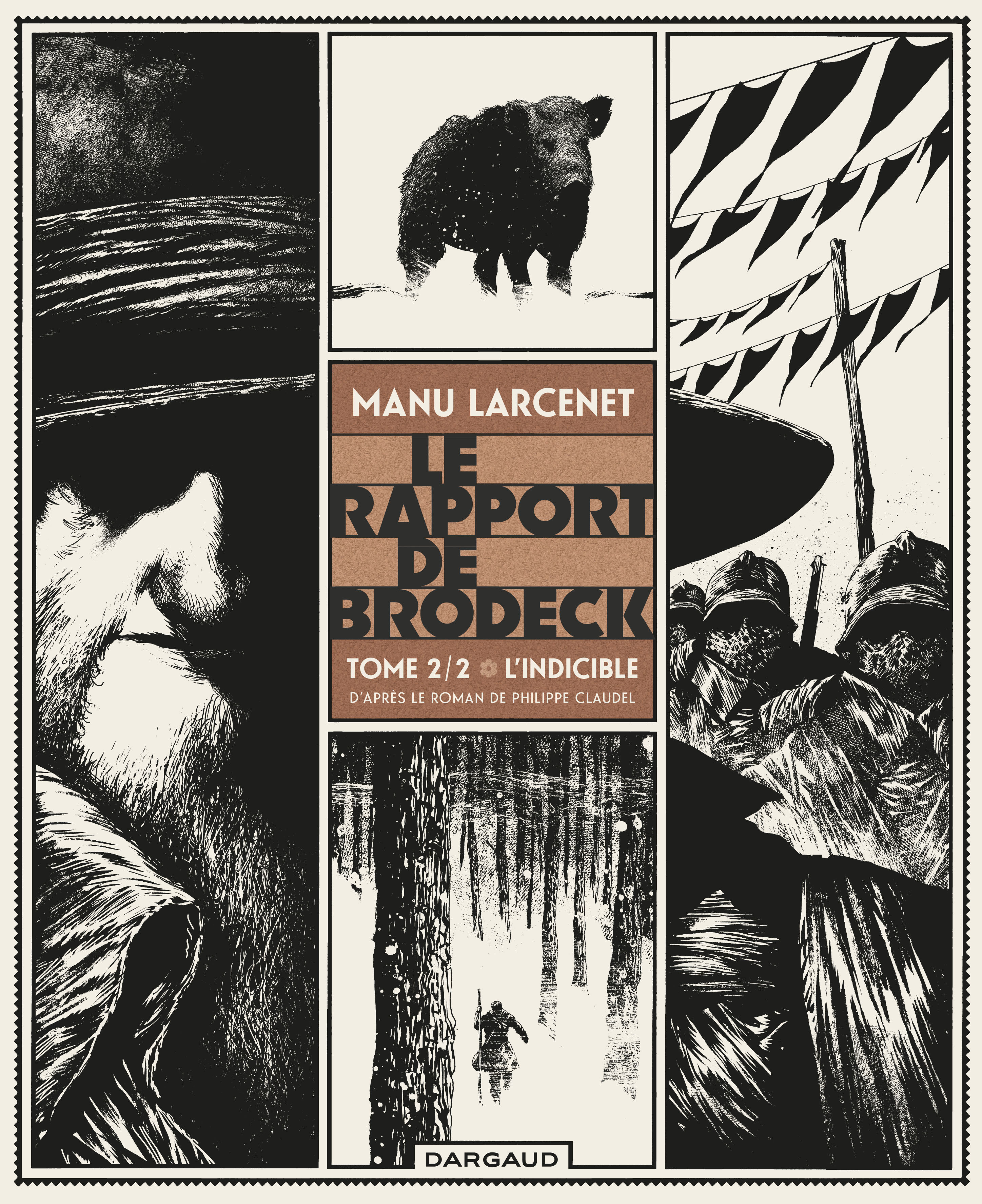 RAPPORT DE BRODECK T2/2 BD -  Larcenet Manu - DARGAUD