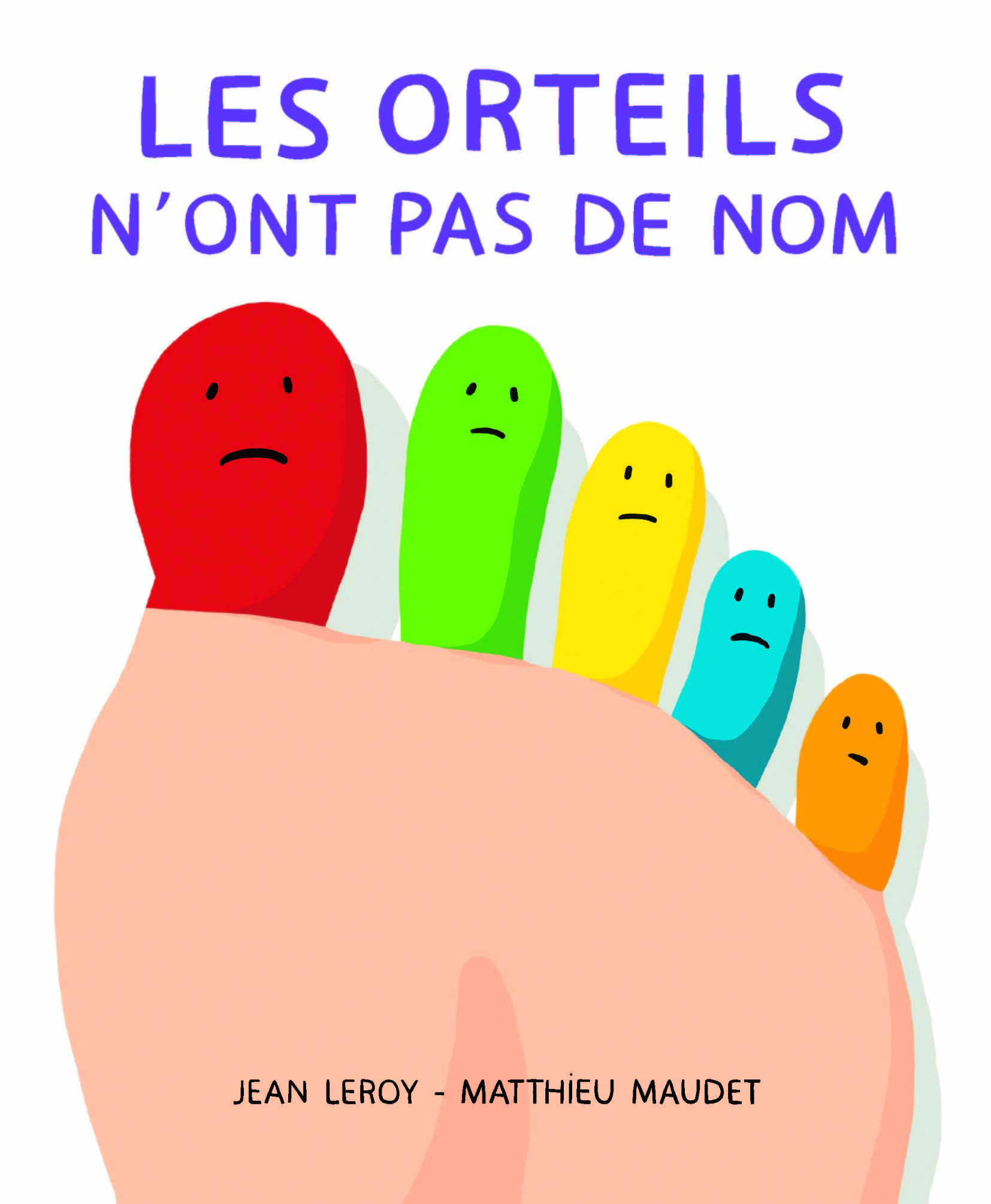 Orteils n'ont pas de nom (Les) - Jean Leroy - EDL