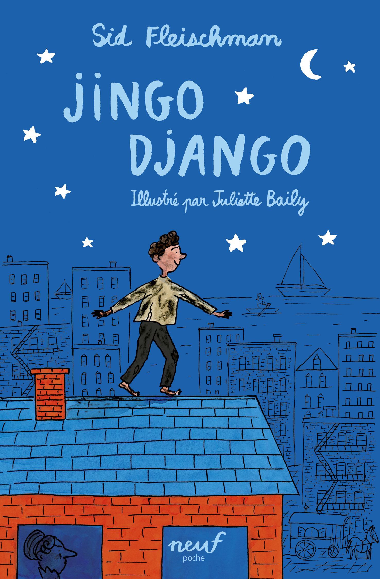 JINGO DJANGO - Sid Fleischman - EDL