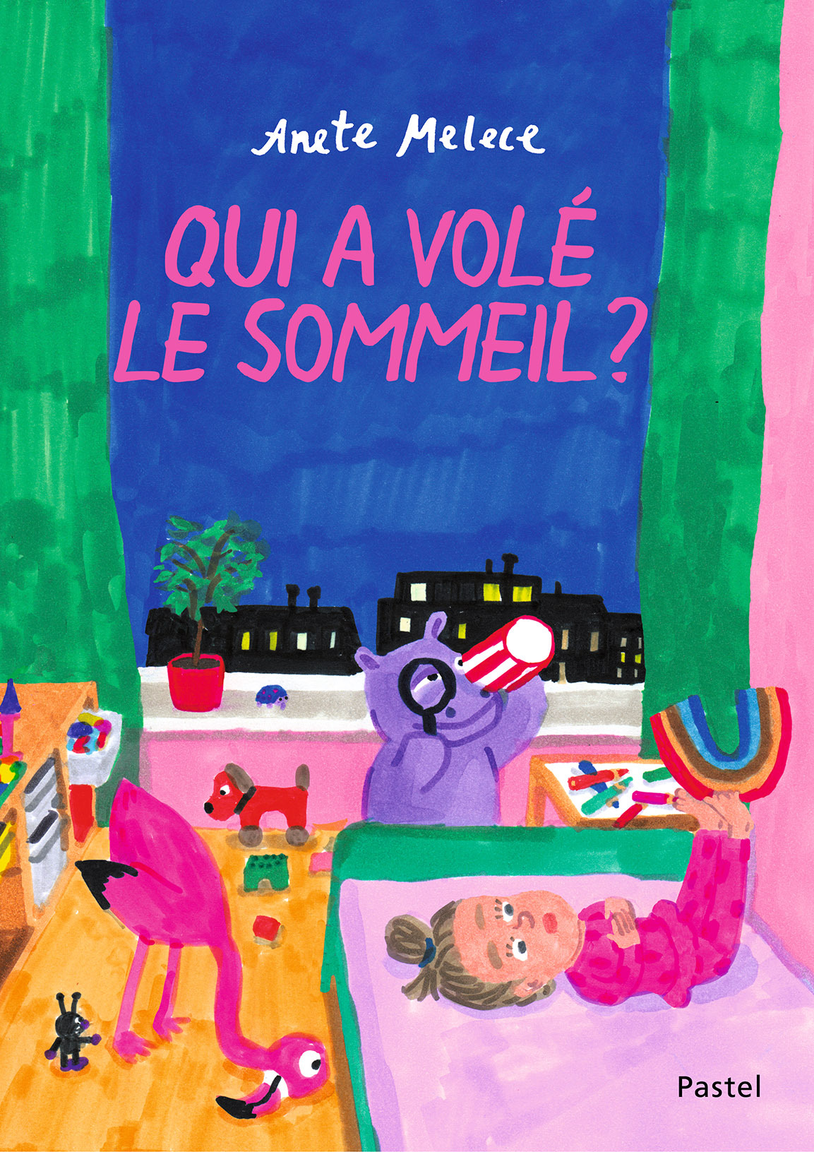 QUI A VOLE LE SOMMEIL ? -  Melece Anete - EDL