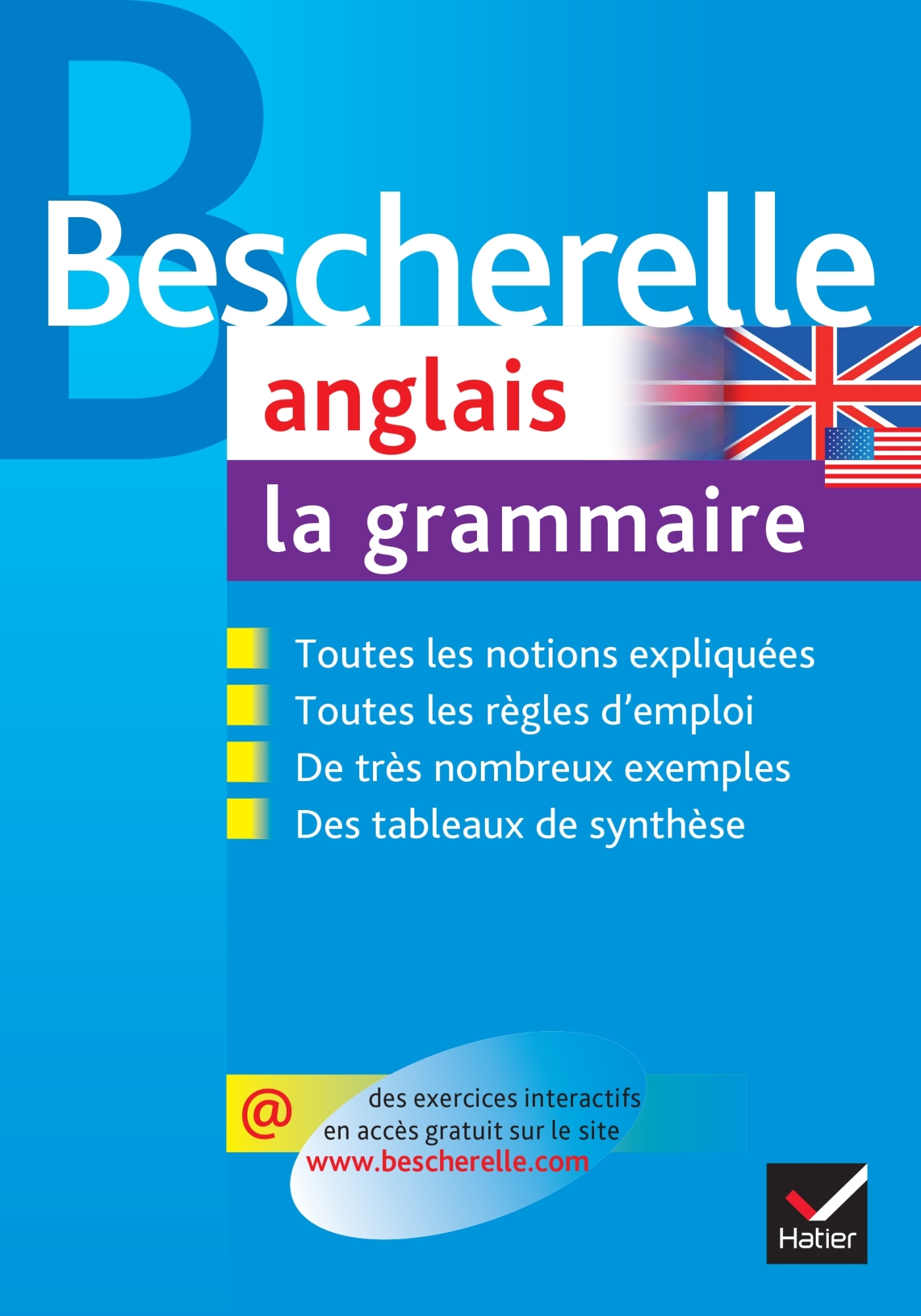 GRAMMAIRE ANGLAISE 2008 - Michèle Malavieille - HATIER