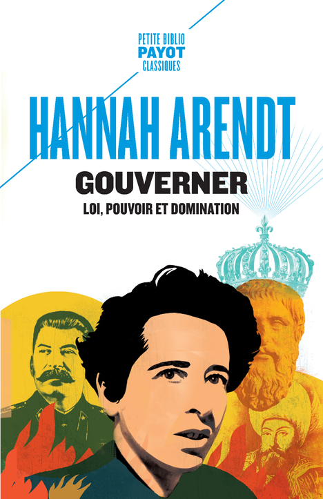 GOUVERNER - Hannah Arendt - PAYOT