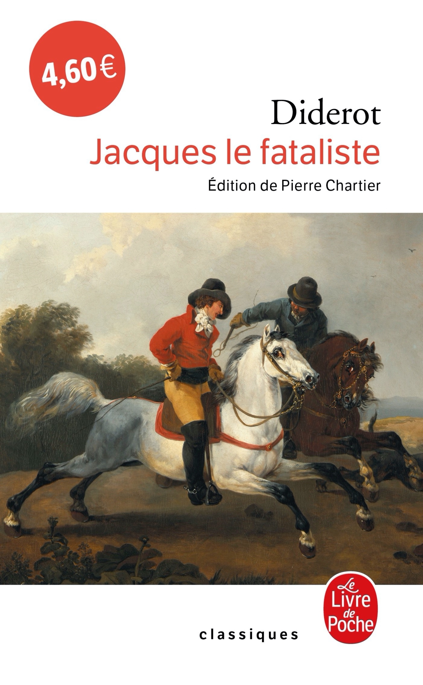 JACQUES LE FATALISTE (LDP) - Denis Diderot - LGF