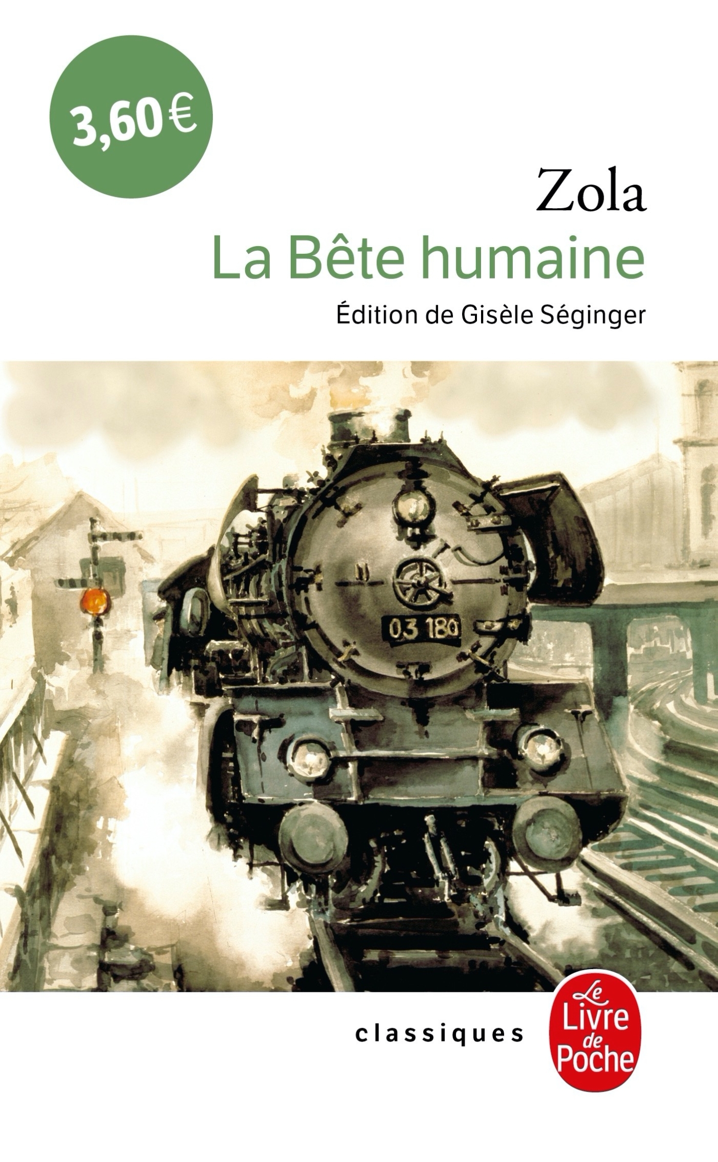 LA BETE HUMAINE (LGF) - Émile Zola - LGF