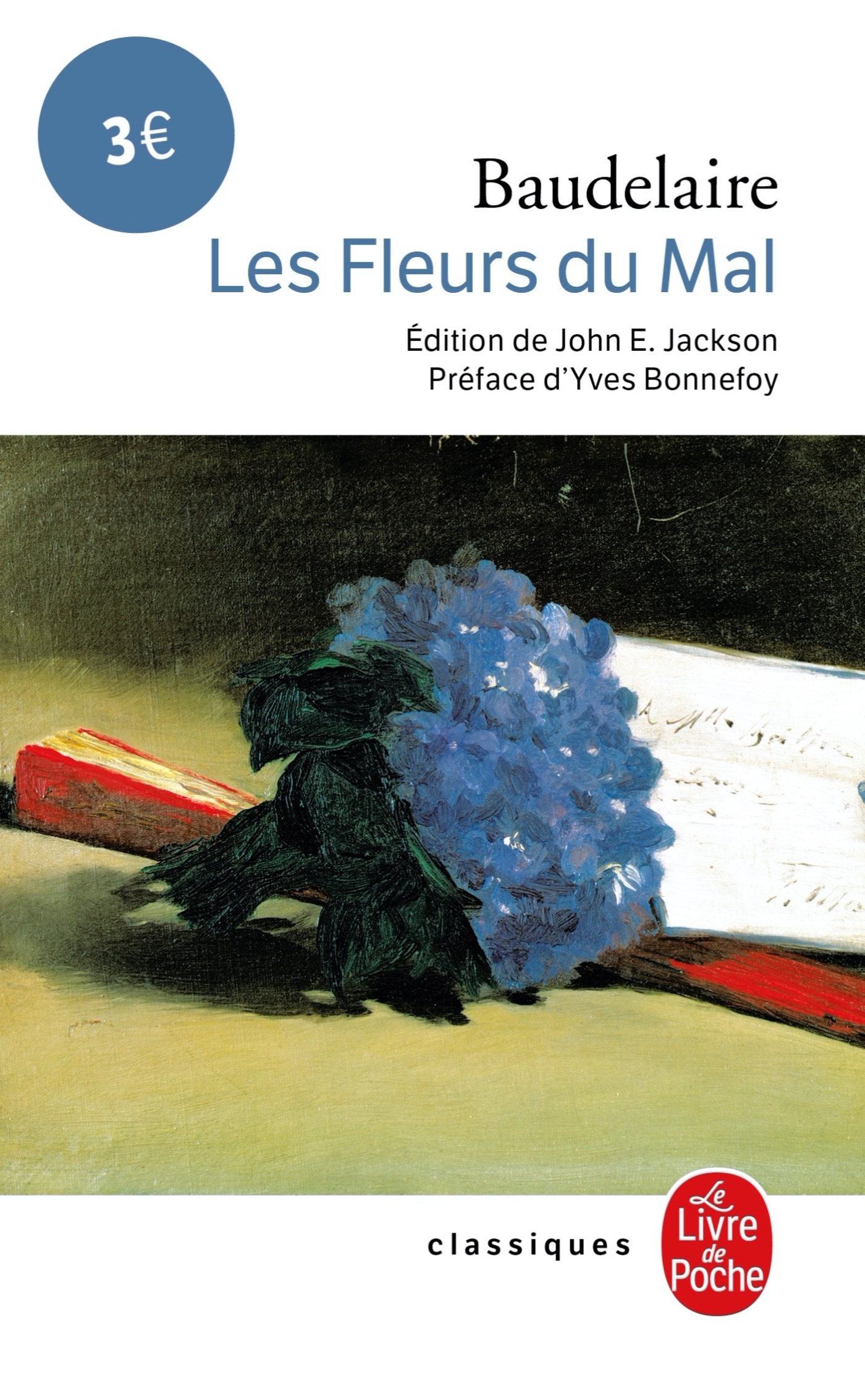 Les Fleurs du mal - Charles Baudelaire - LGF