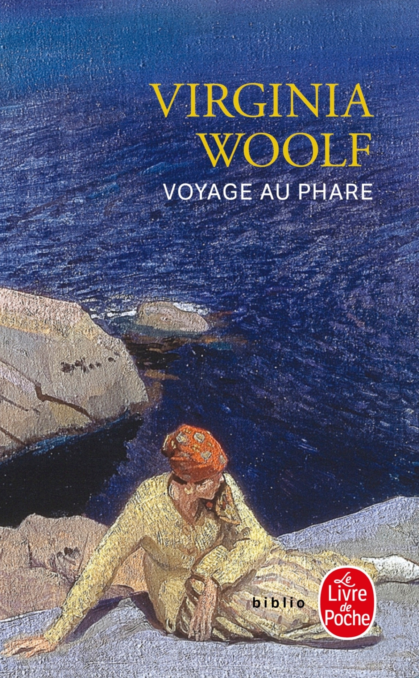 LA PROMENADE AU PHARE - Virginia Woolf - LGF