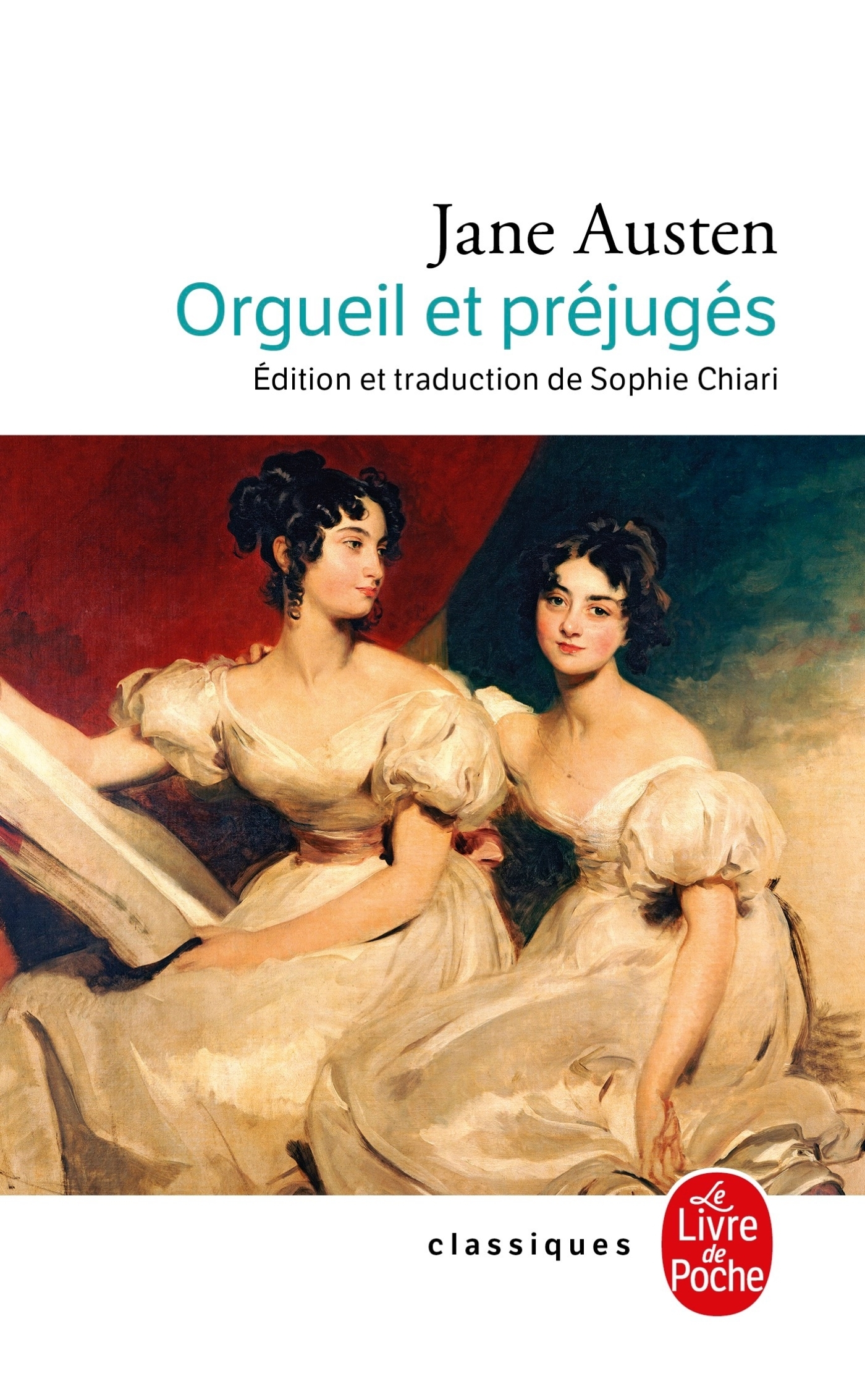 ORGUEIL ET PREJUGES - Jane Austen - LGF