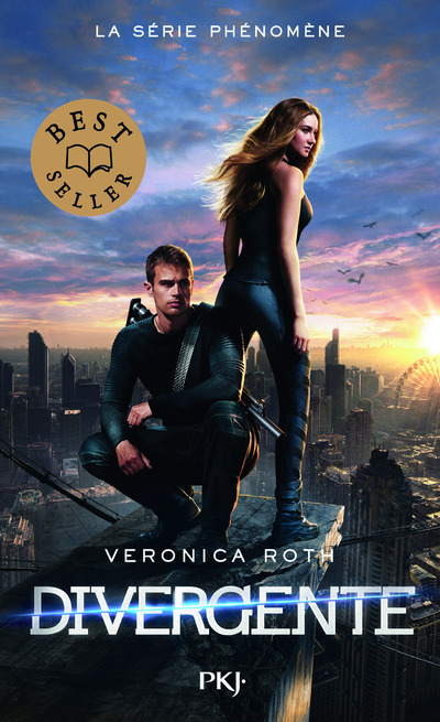 Divergente - tome 1 - Veronica Roth - POCKET JEUNESSE