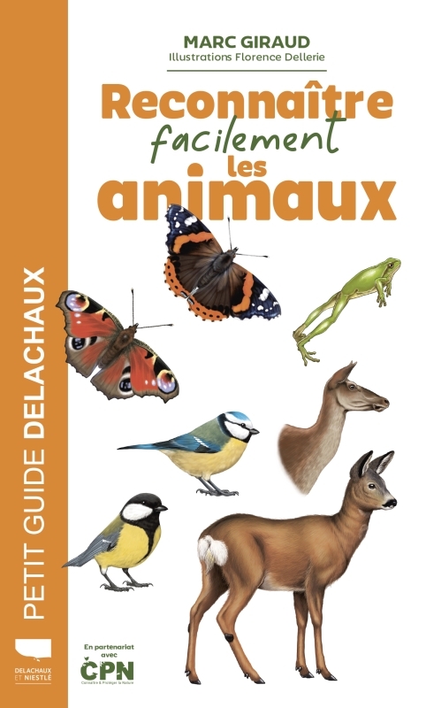 RECONNAITRE FACILEMENT LES ANIMAUX - Marc Giraud - DELACHAUX