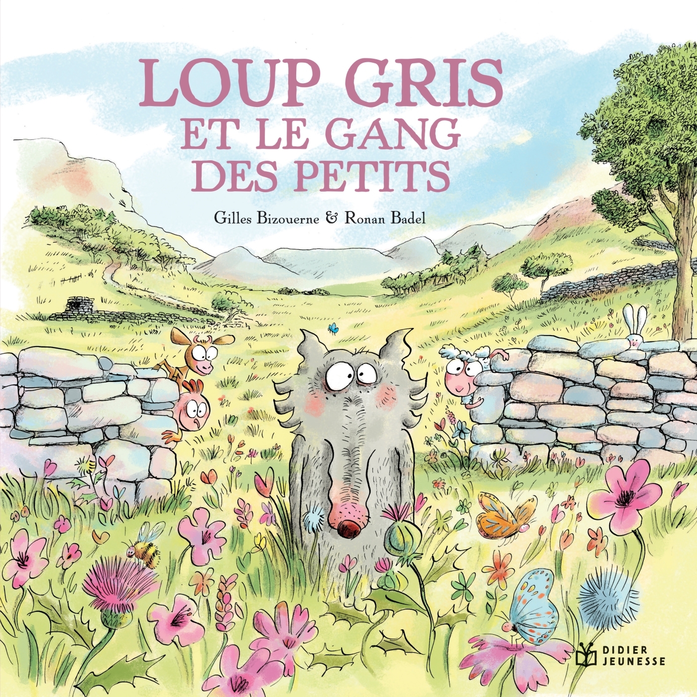 Loup gris et le gang des petits - Gilles Bizouerne - DIDIER JEUNESSE