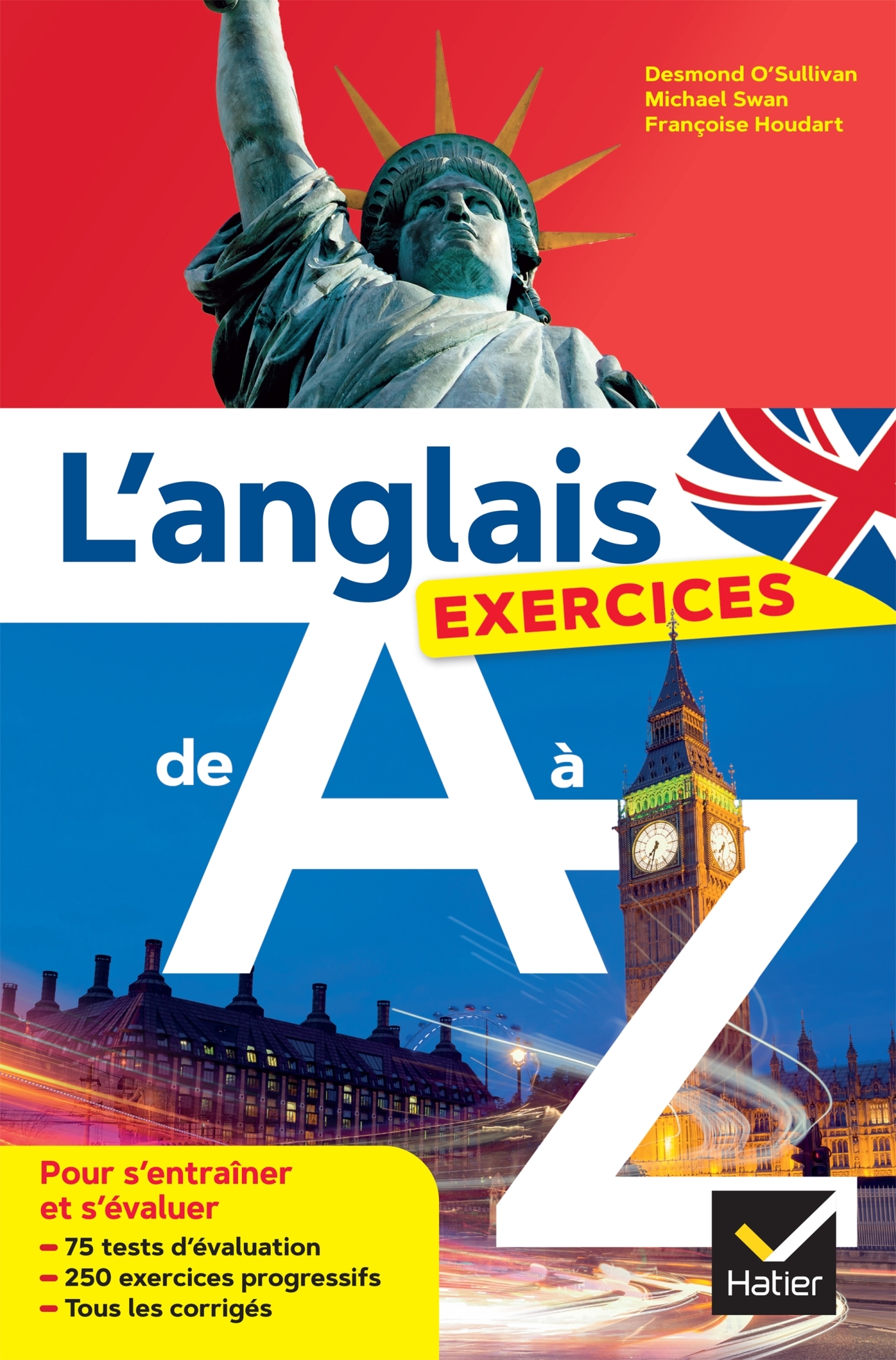 L'anglais de A à Z : les exercices - Desmond O'Sullivan - HATIER