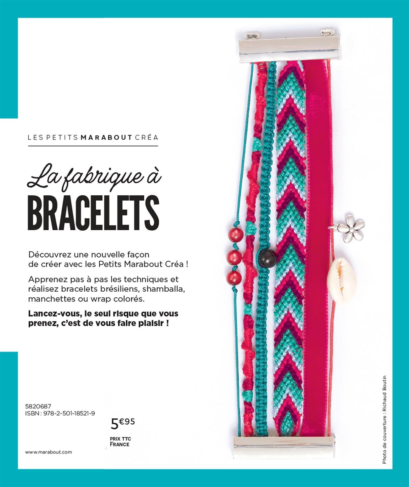 LA FABRIQUE A BRACELETS -   - MARABOUT