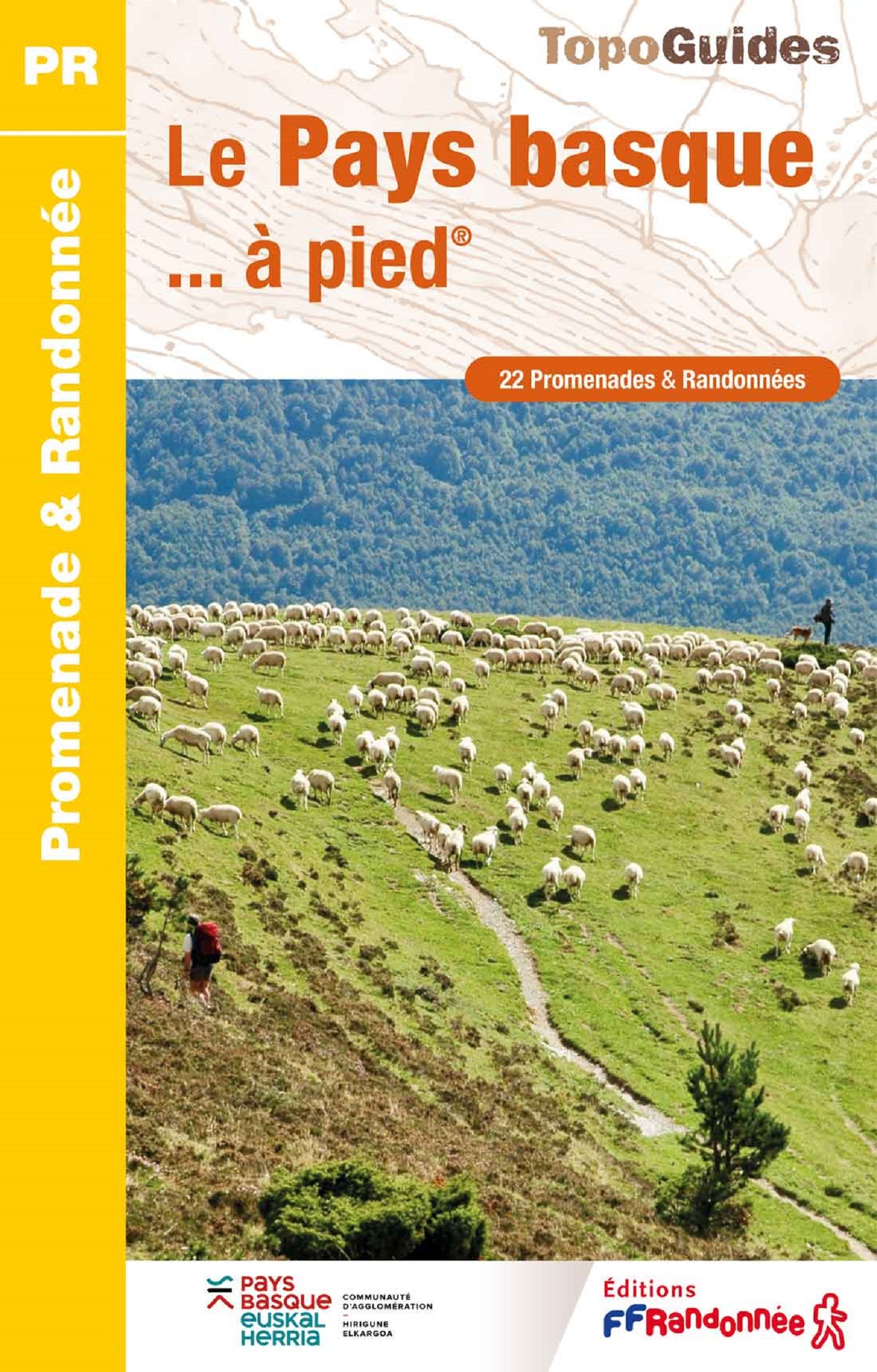 LE PAYS BASQUE... A PIED -  Collectif - FFRP