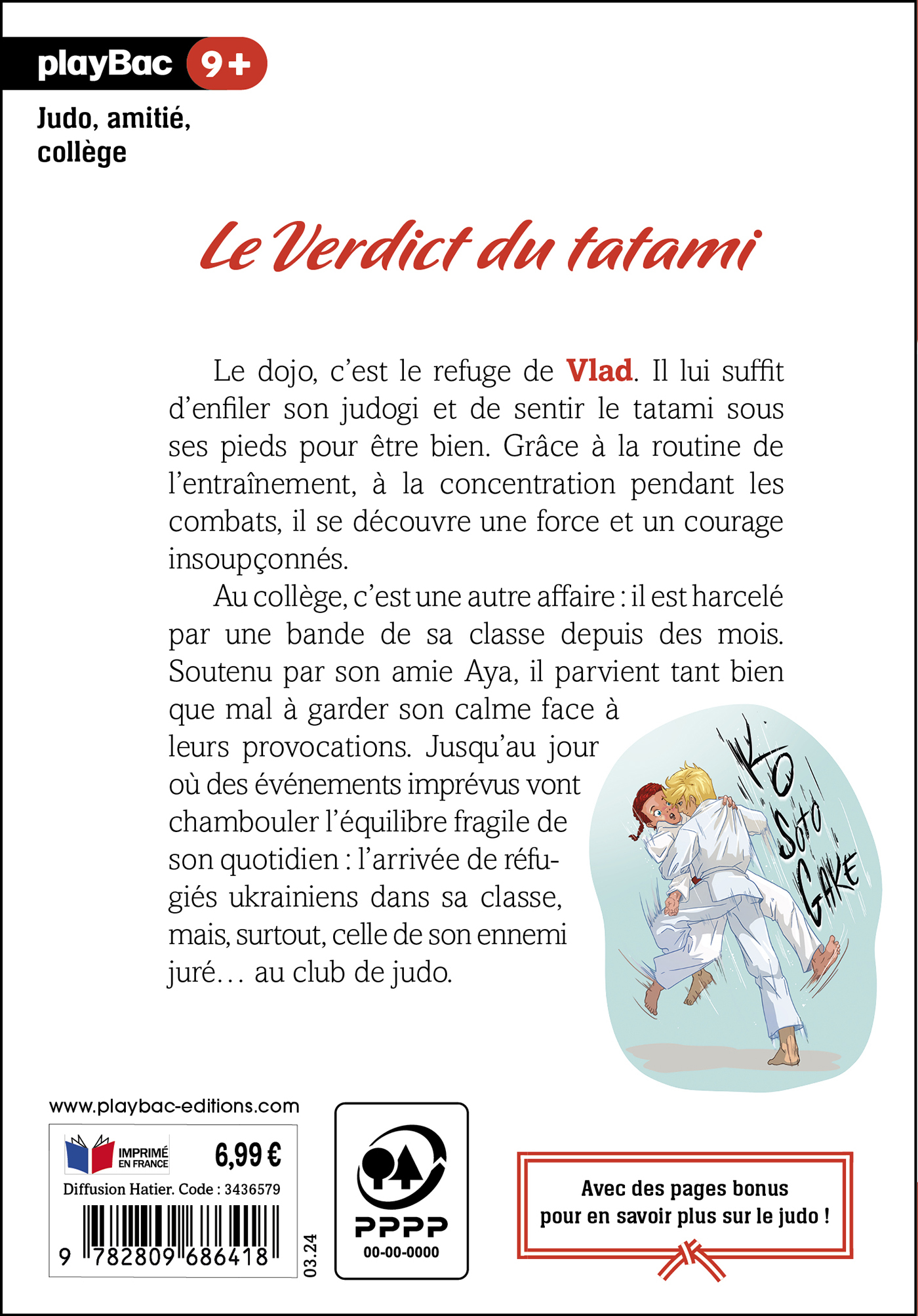 PASSION JUDO T02 PREMIERE MEDAILLE - Aymeric Jeanson - PLAY BAC