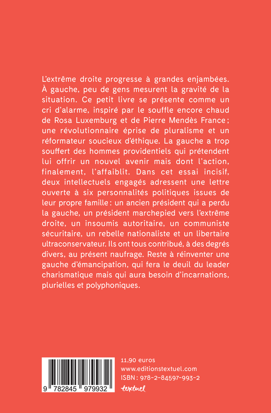 LES TONTONS FLINGUEURS DE LA GAUCHE - Philippe MARLIÈRE - TEXTUEL