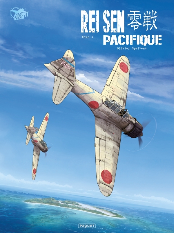 REI-SEN PACIFIQUE - T1 - Olivier Speltens - PAQUET