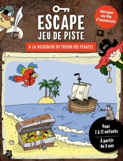 Escape jeu de piste - A la recherche du trésor des pirates - XXX - BALLON