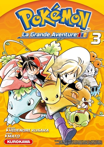 POKEMON GRANDE AVENTURE T3 - Hidenori Kusaka - KUROKAWA