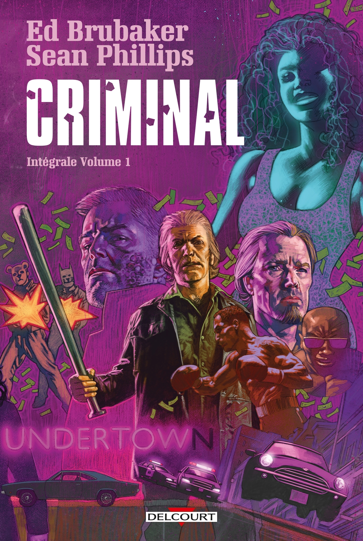 CRIMINAL INTEGRALE T01 - Ed Brubaker - DELCOURT