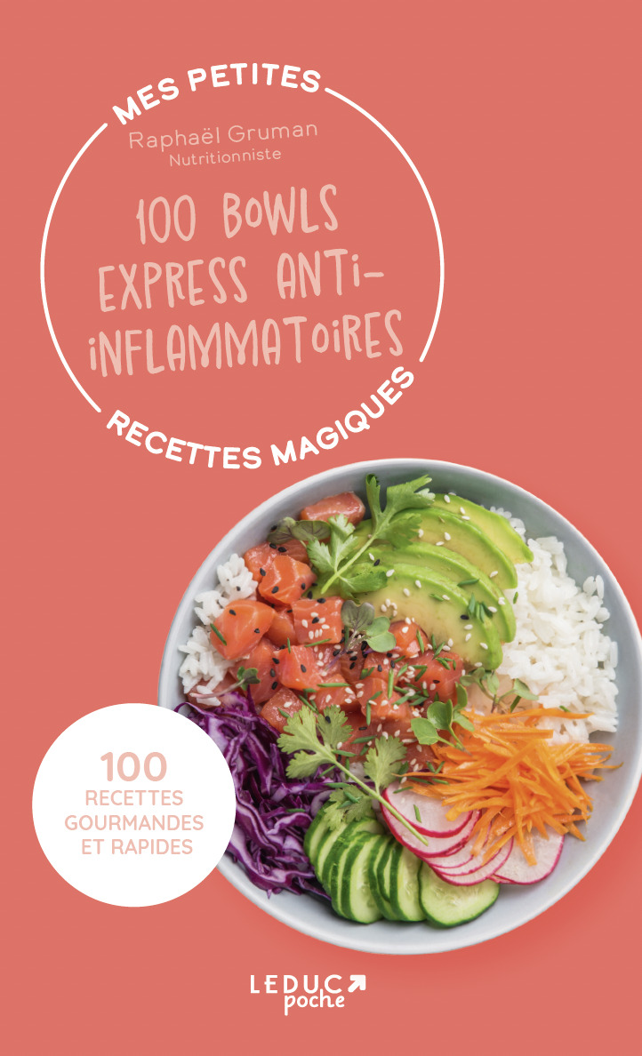 100 bowls express anti-inflammatoires - Anne Dufour - LEDUC