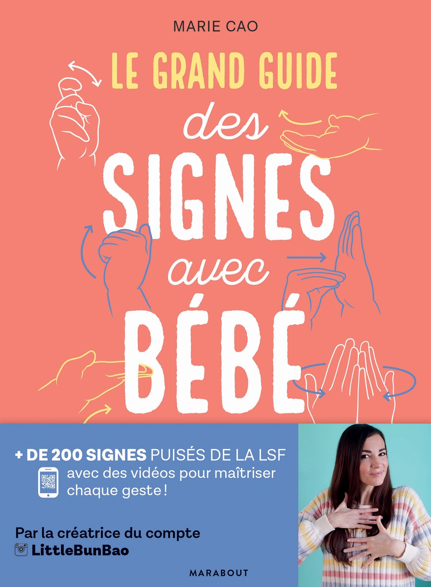 GRAND GUIDE DES SIGNES AVEC MON BEBE - Emmanuelle PIOLI - MARABOUT