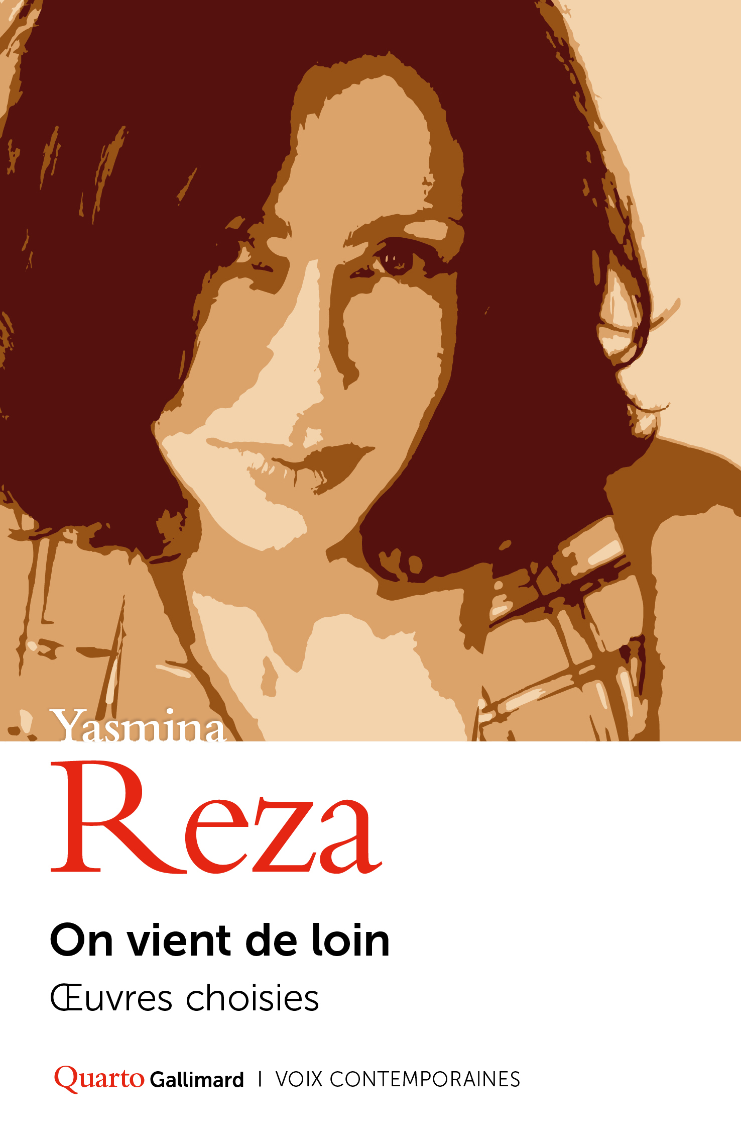 OEUVRES (TP) -  YASMINA REZA - GALLIMARD