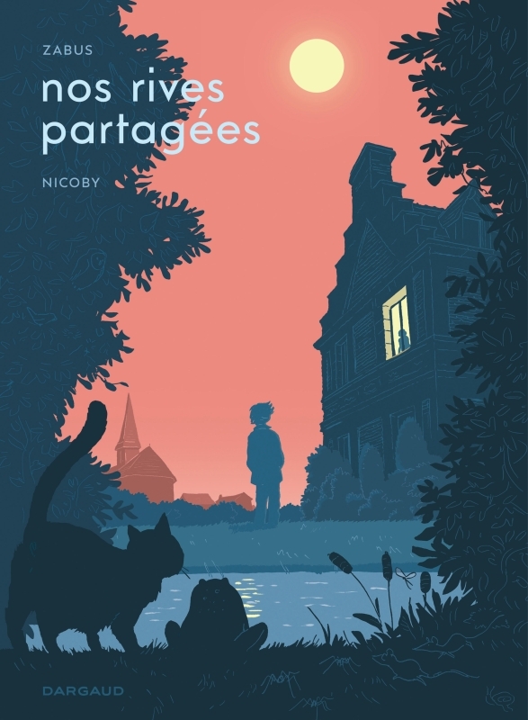 NOS RIVES PARTAGEES -  Zabus - DARGAUD