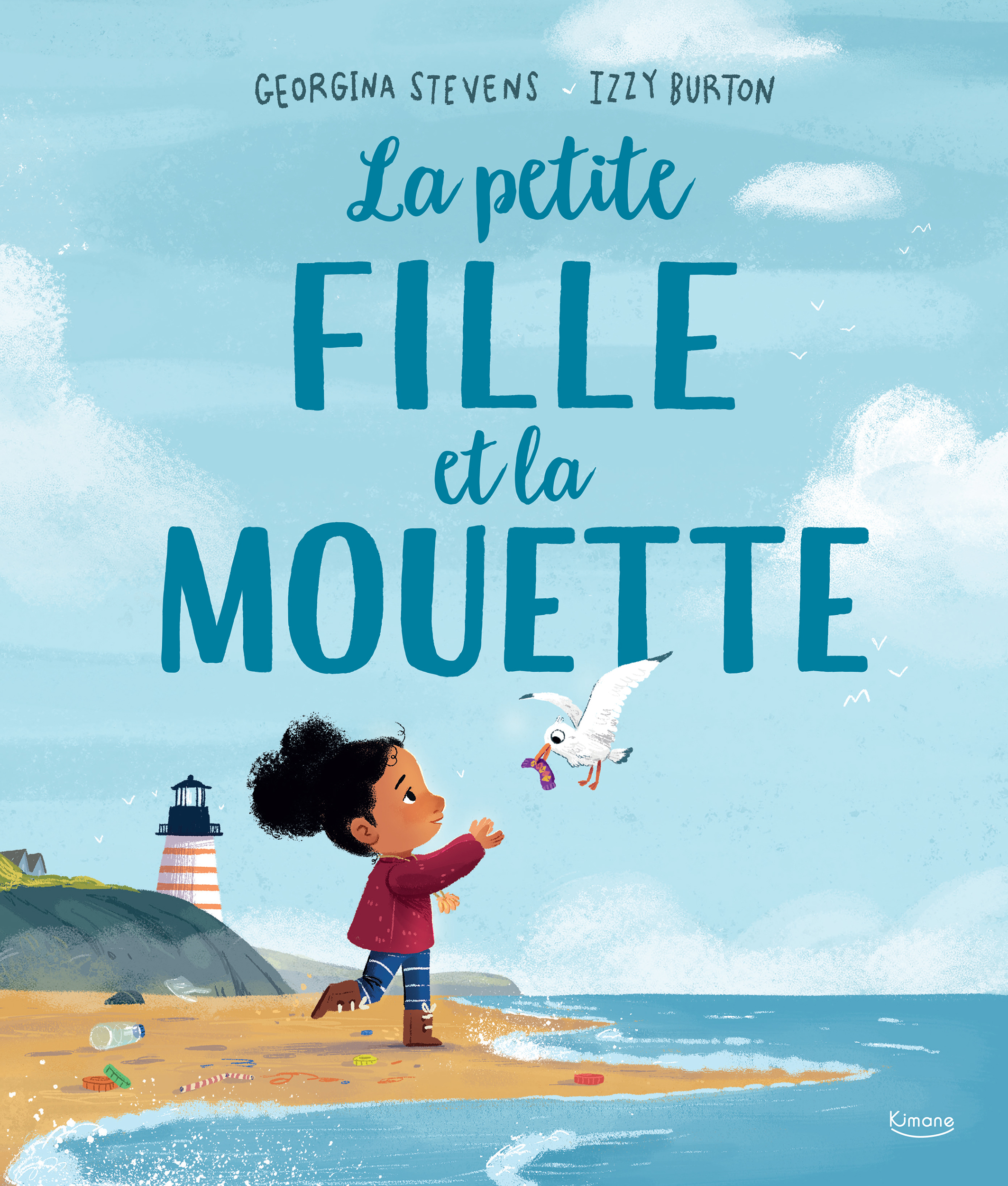 LA PETITE FILLE ET LA MOUETTE - Georgina Stevens - KIMANE