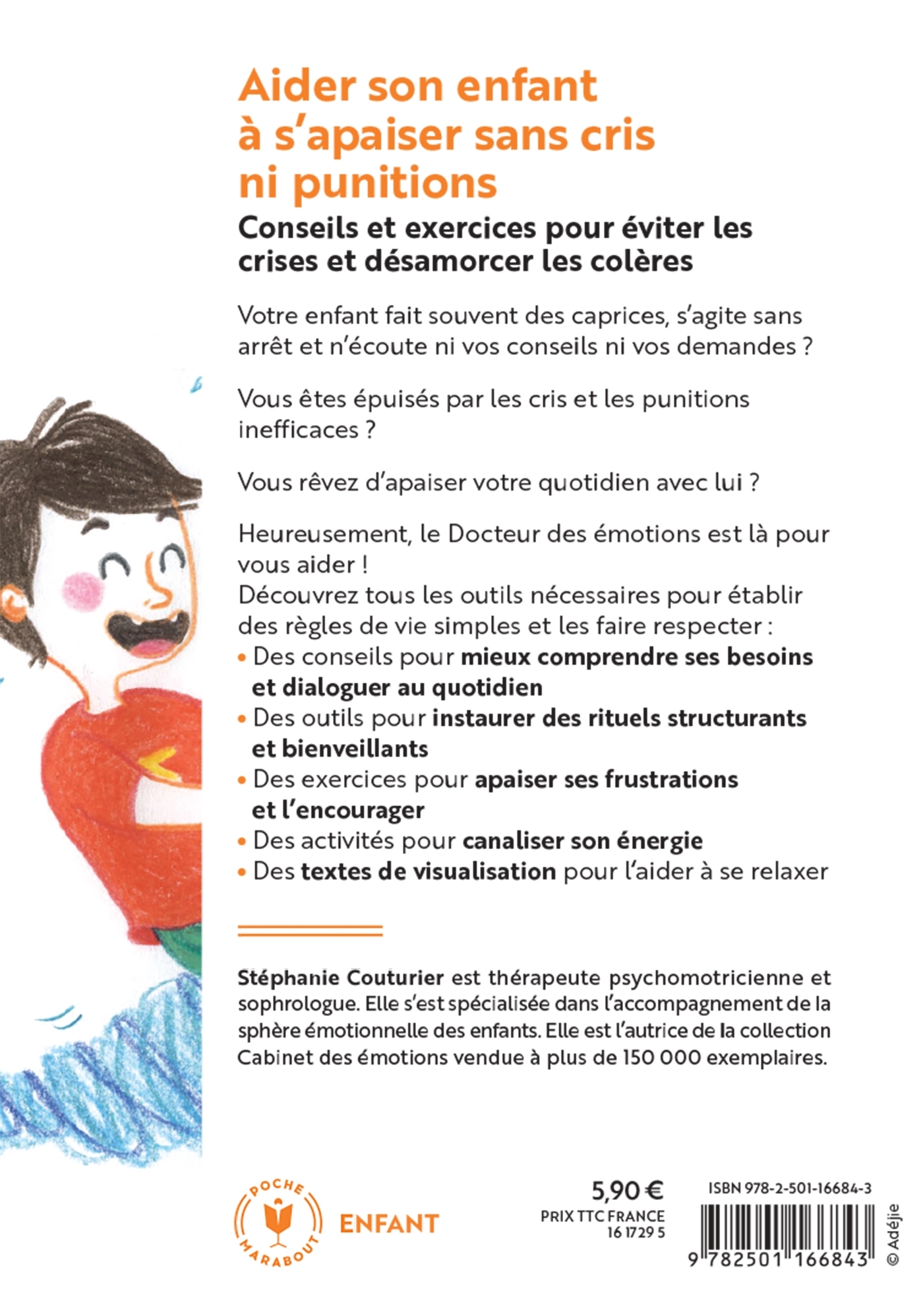 Aider son enfant à s'apaiser sans cris ni punitions - Camille Benoit - MARABOUT