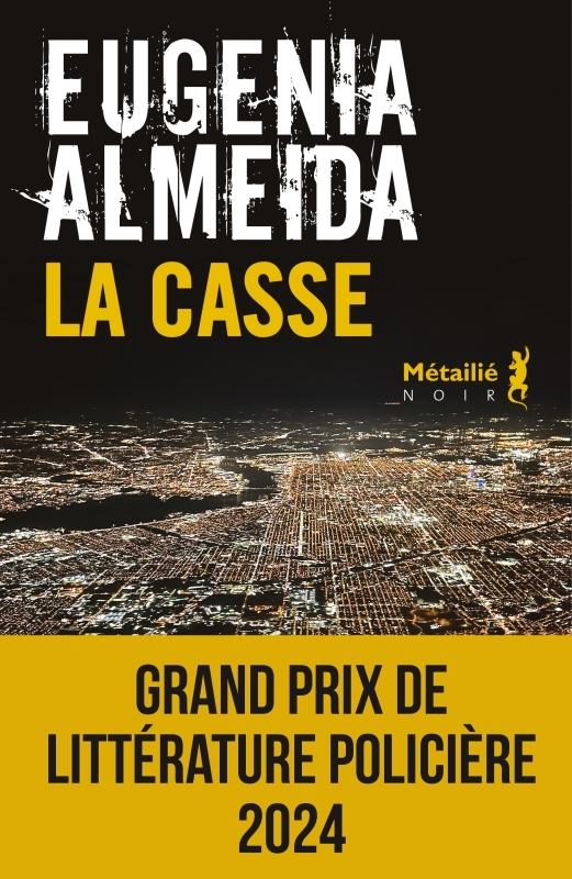 LA CASSE - Eugenia Almeida - METAILIE