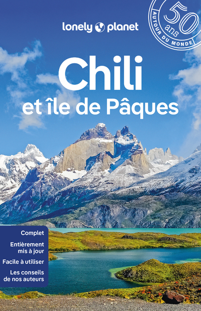 CHILI ET ILE DE PAQUES 6ED -  Lonely Planet - LONELY PLANET