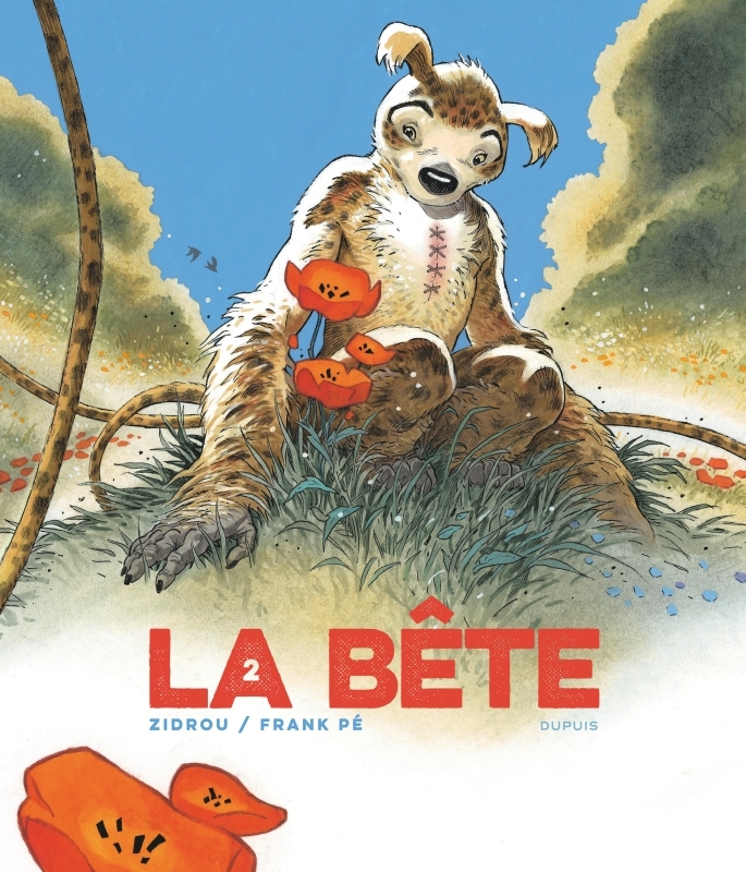 LE MARSUPILAMI DE FRANK PE ET ZIDROU T02 - LA BETE T02 -  Zidrou - DUPUIS