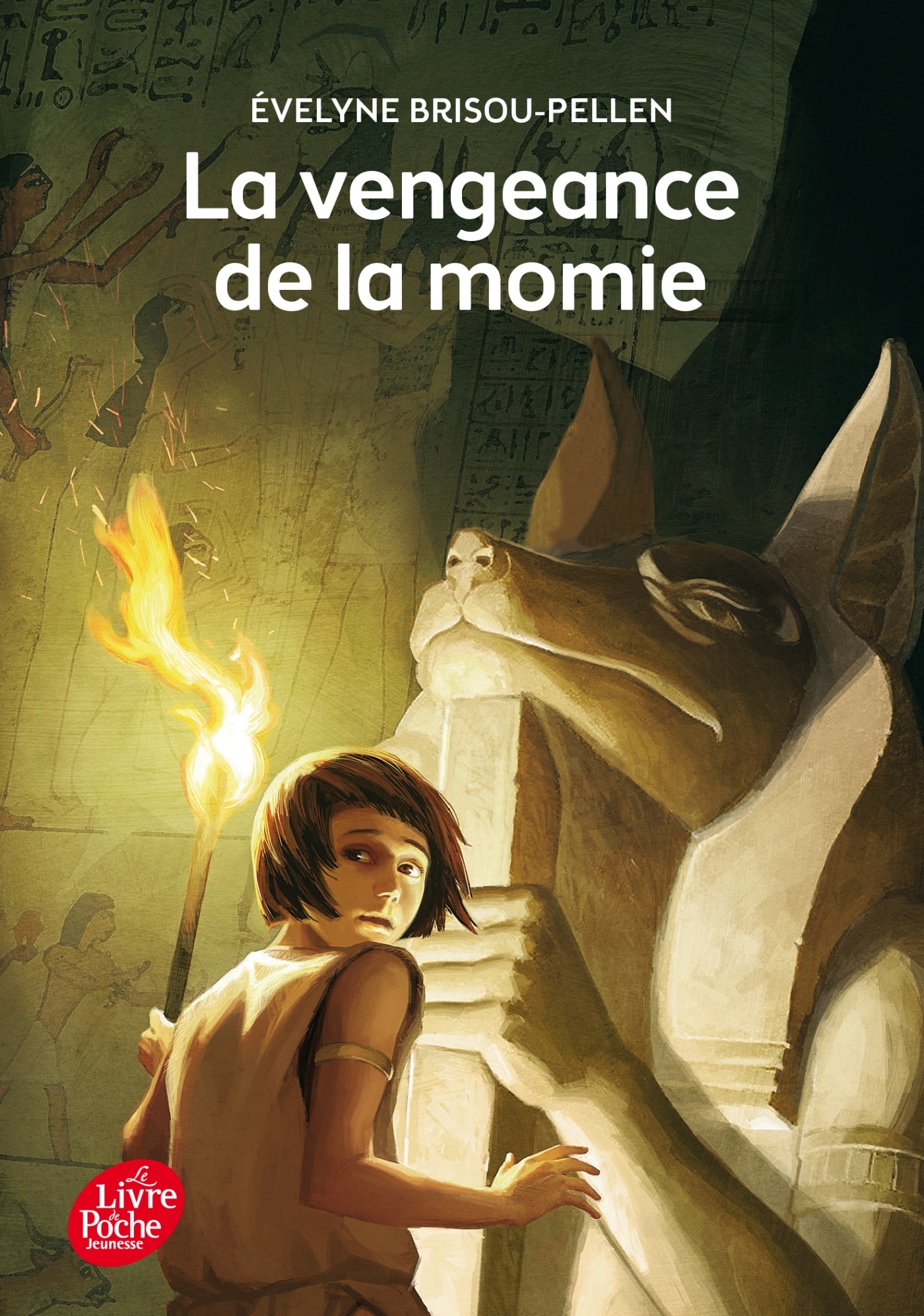 La vengeance de la momie - Évelyne Brisou-Pellen - POCHE JEUNESSE