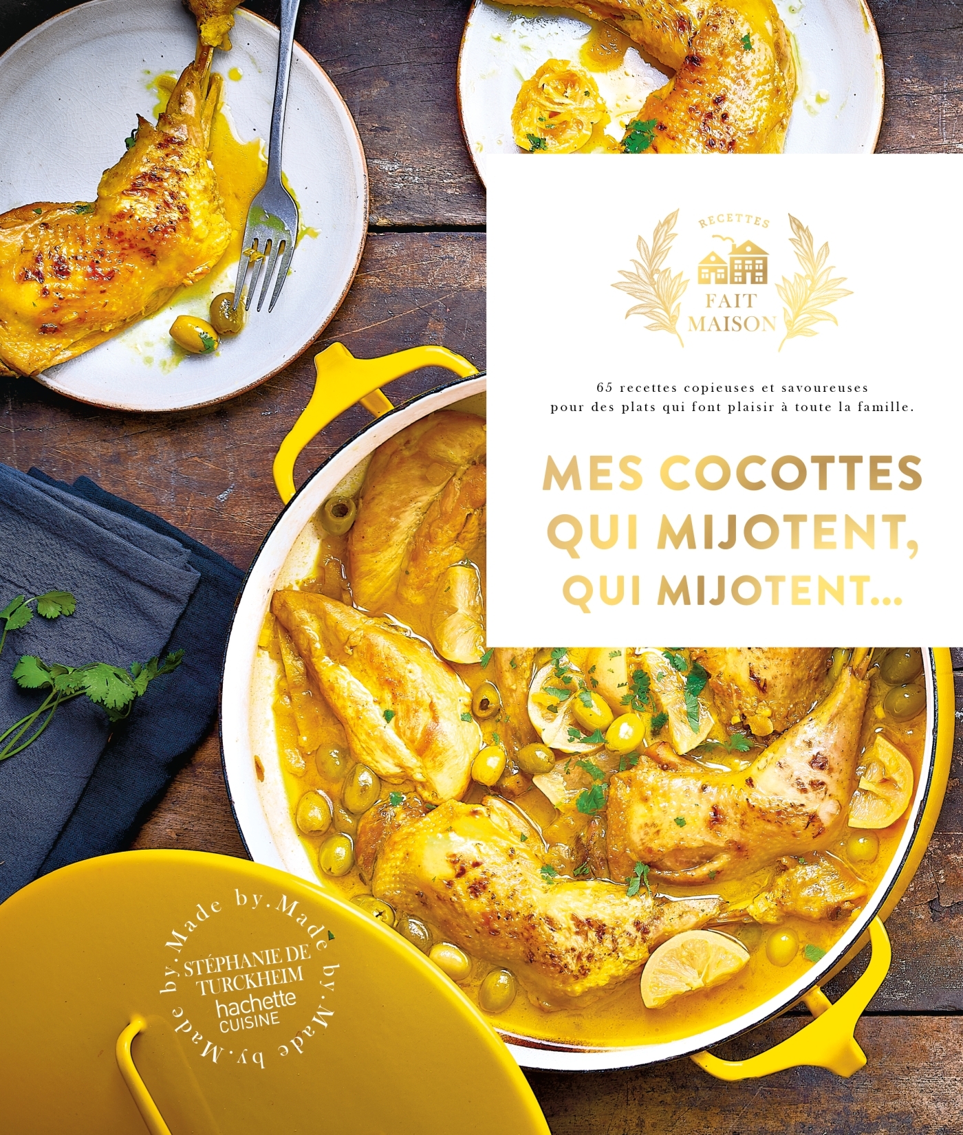 MES PETITS PLATS COCOTTES QUI MIJOTENT QUI MIJOTENT - Stéphanie Turckheim - HACHETTE PRAT