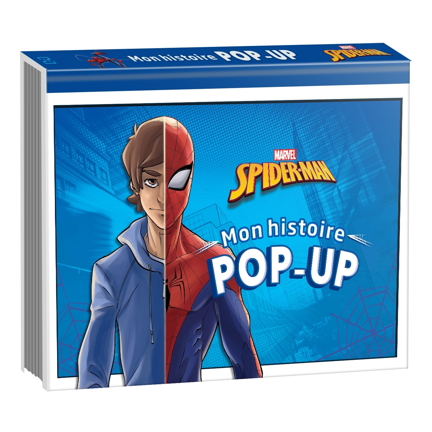 SPIDER-MAN - MON HISTOIRE EN POP-UP - LES ORIGINES - MARVEL - Tony Voinchet - DISNEY HACHETTE