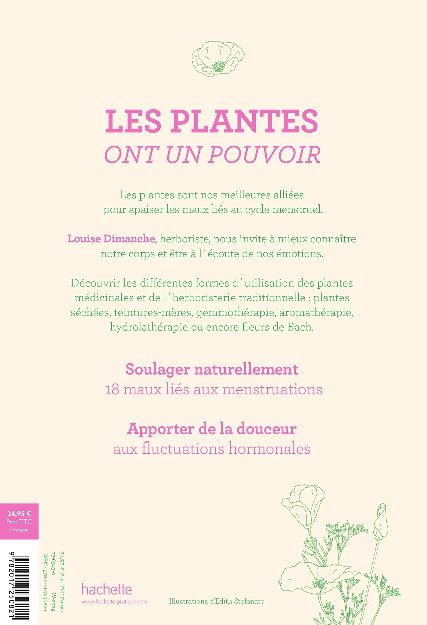 PLANTES PUISSANTES - Louise Dimanche - HACHETTE PRAT