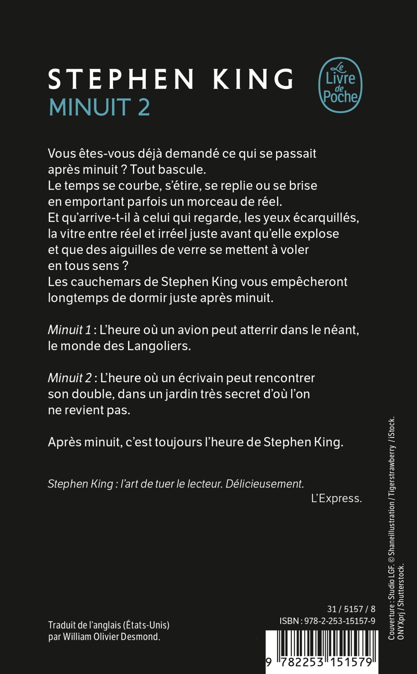 MINUIT 2 - Stephen King - LGF