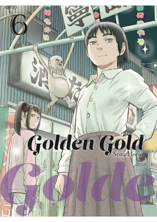 GOLDEN GOLD T06 - SEITA HORIO - LEZARD NOIR