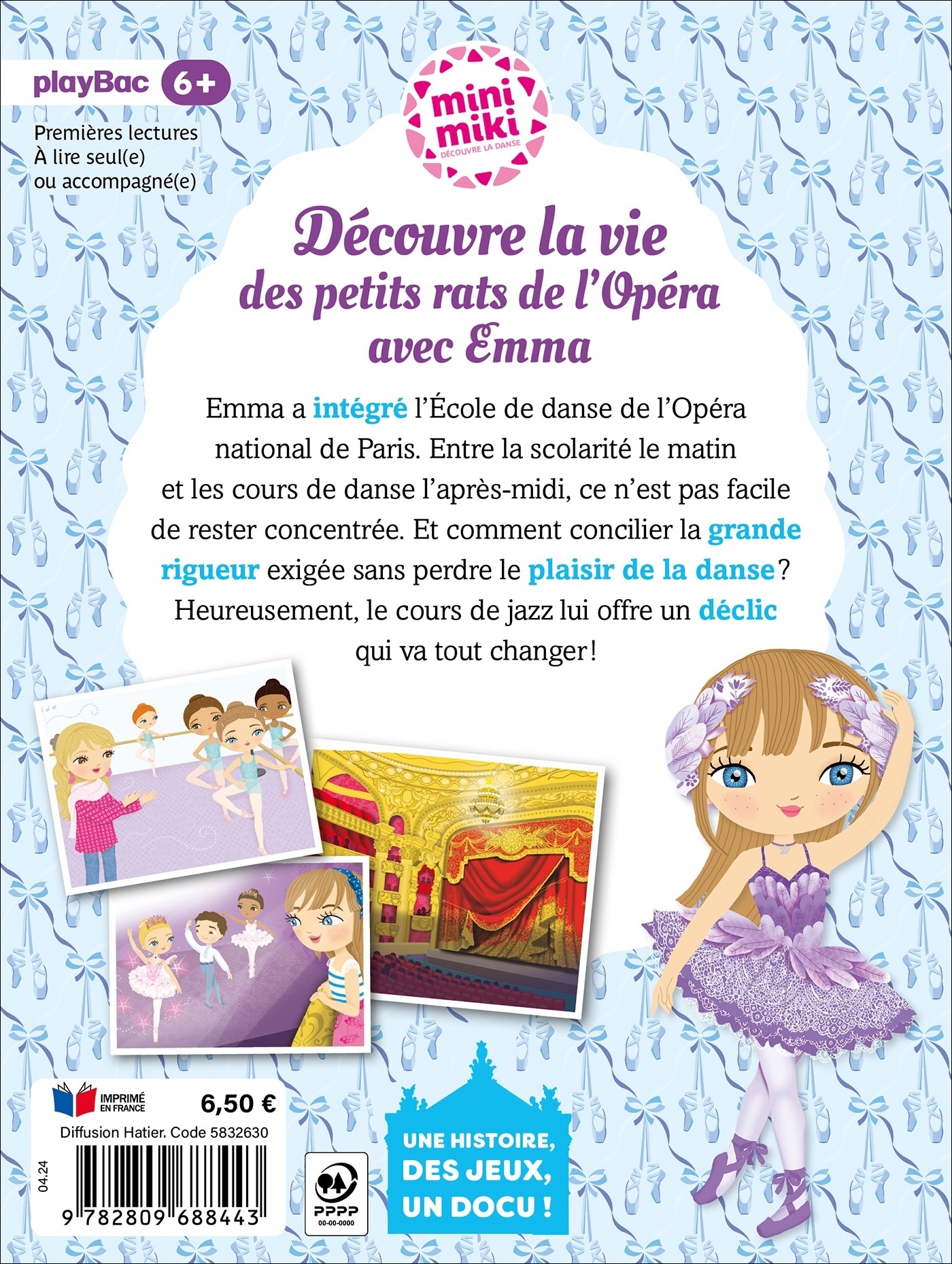 EMMA A L-OPERA - LE DECLIC  - T2 - Maya SAENZ-ARNAUD - PLAY BAC