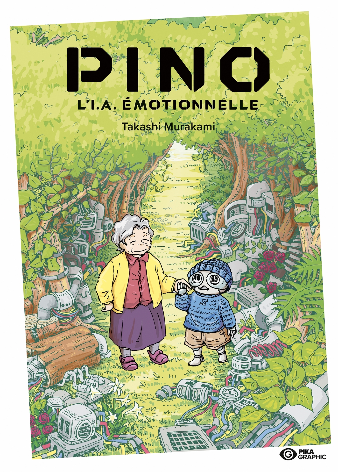 PINO L-I.A. EMOTIONNELLE - Takashi Murakami - PIKA