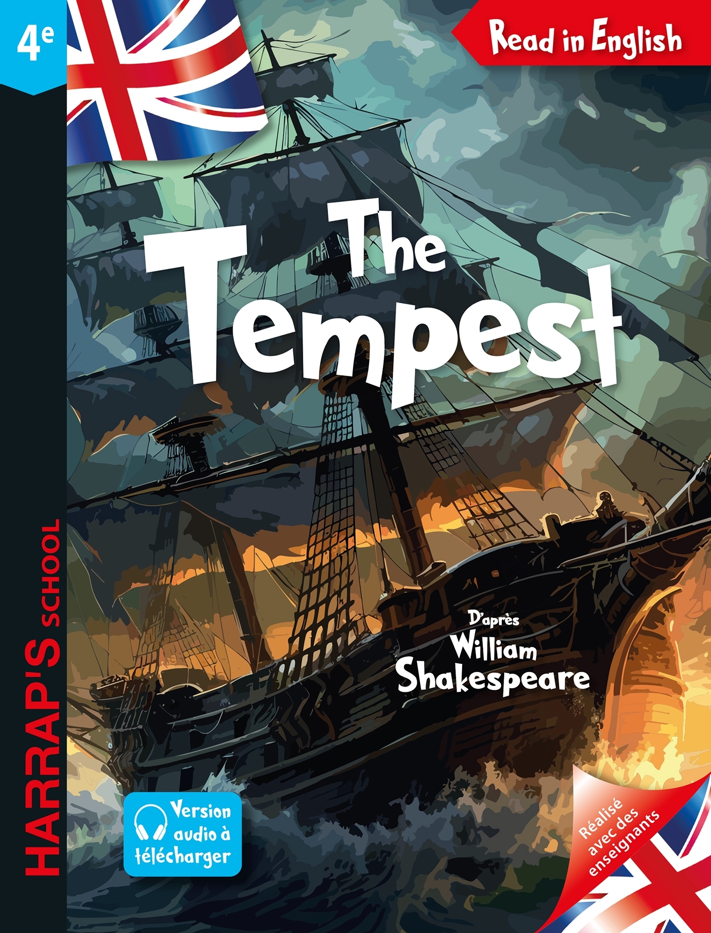 THE TEMPEST - 4EME -  Collectif - HARRAPS