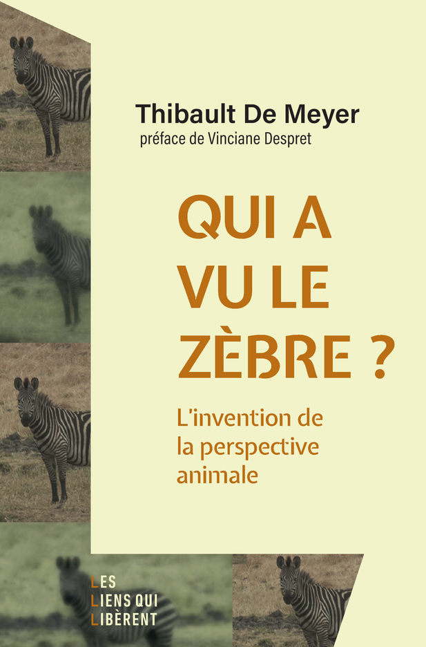 DANS L-OEIL DU ZEBRE - Thibault De Meyer - LIENS LIBERENT