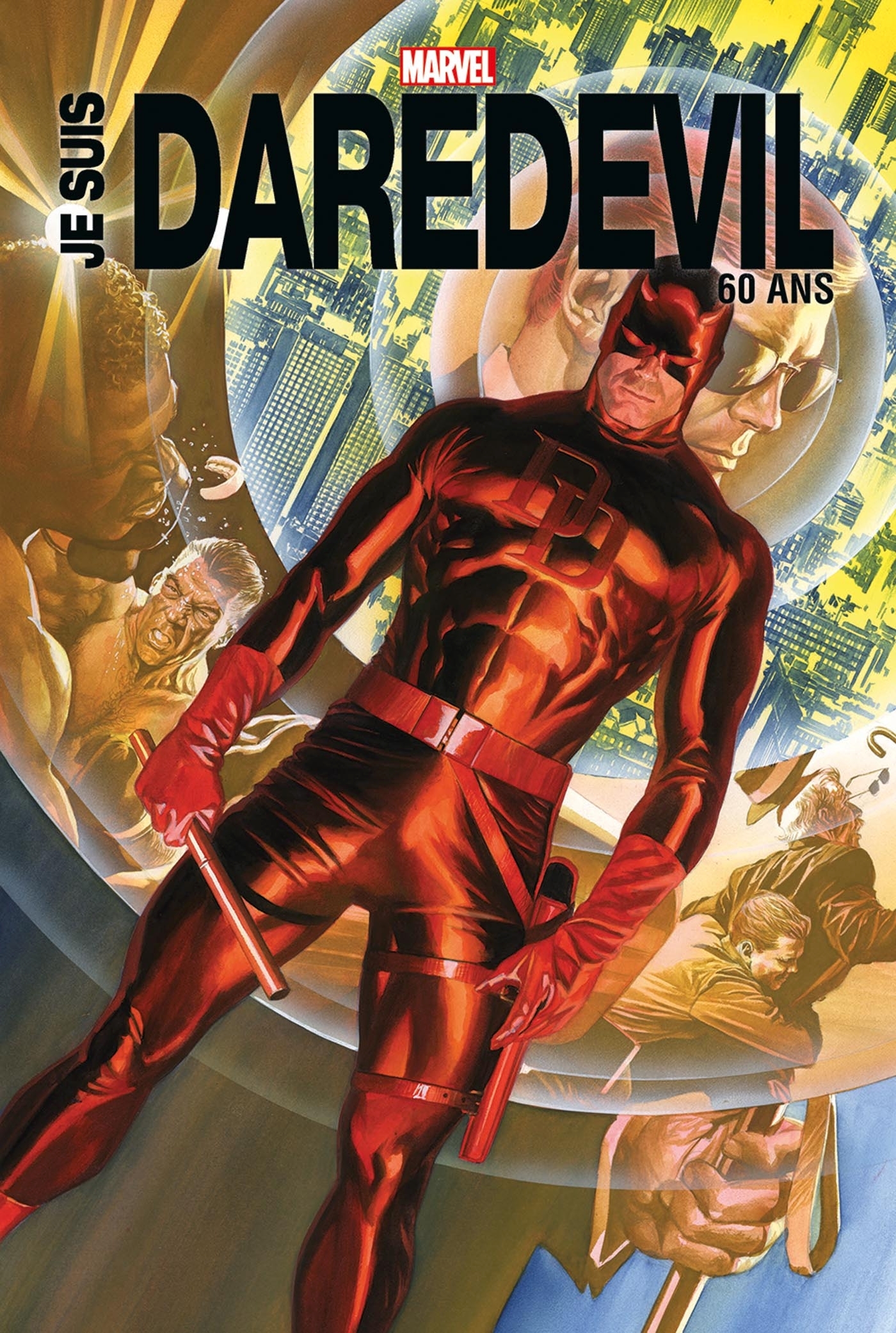 JE SUIS DAREDEVIL  EDITION 60 ANS -   - PANINI