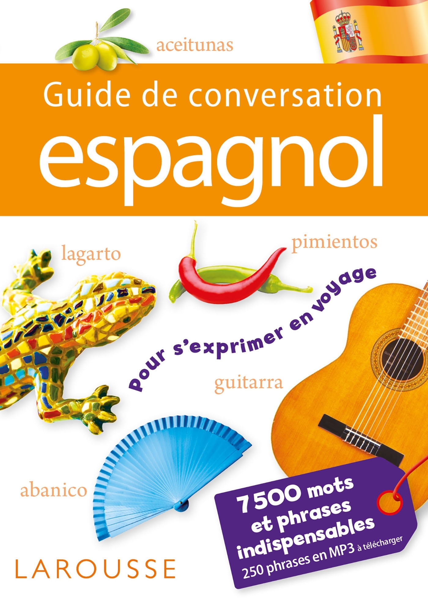 GUIDE DE CONVERSATION ESPAGNOL -   - LAROUSSE