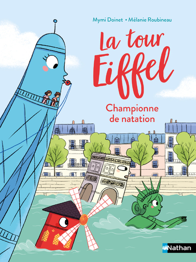 LA TOUR EIFFEL CHAMPIONNE DE NATATION ! - Mymi Doinet - NATHAN