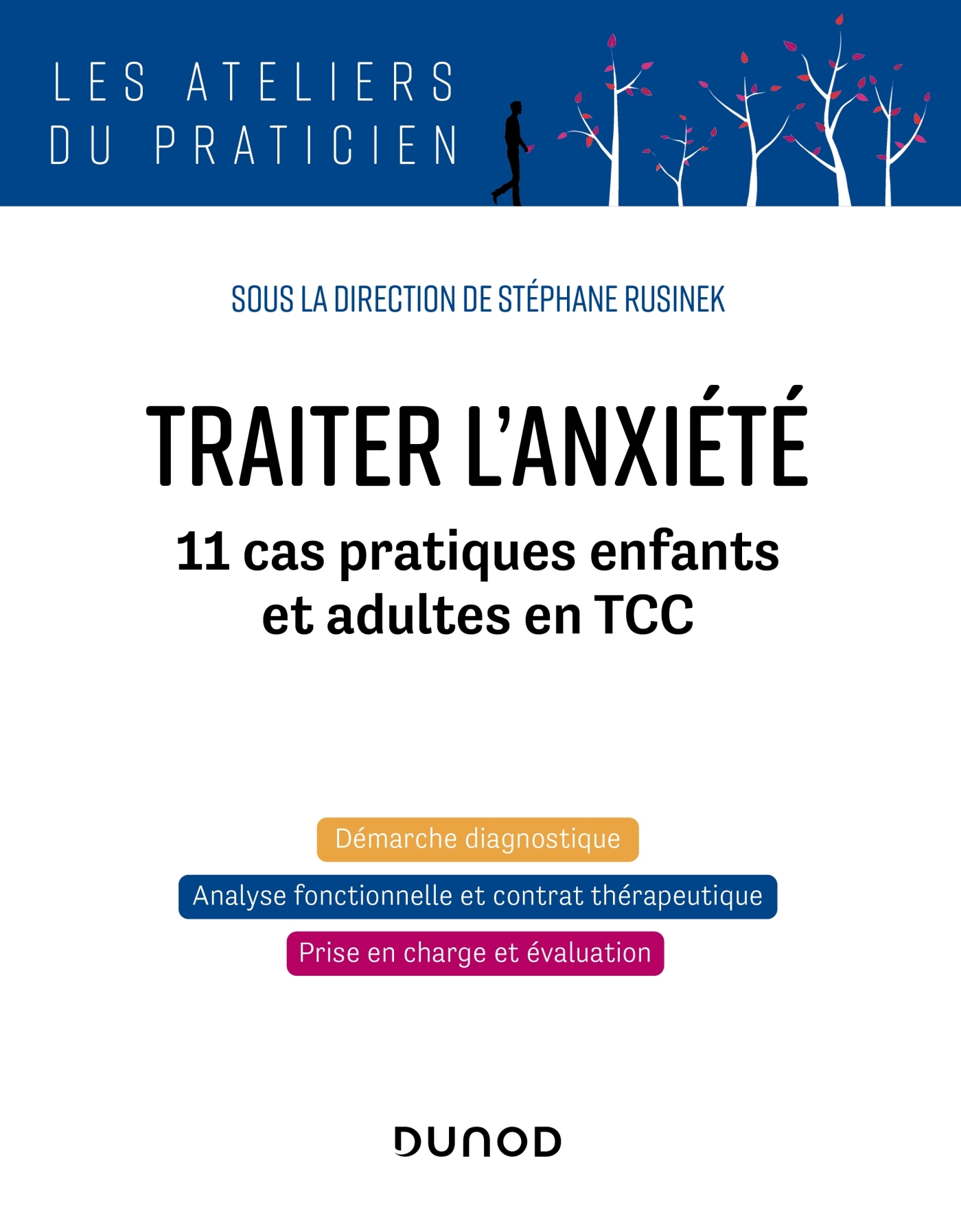 Traiter l'anxiété - Stéphane Rusinek - DUNOD