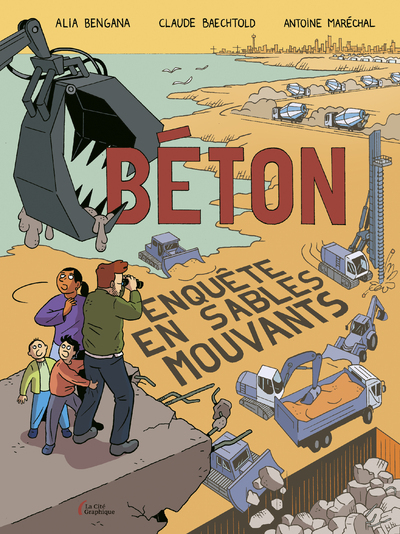 Béton - Enquête en sables mouvants - Alia Bengana - PRESSES CITE