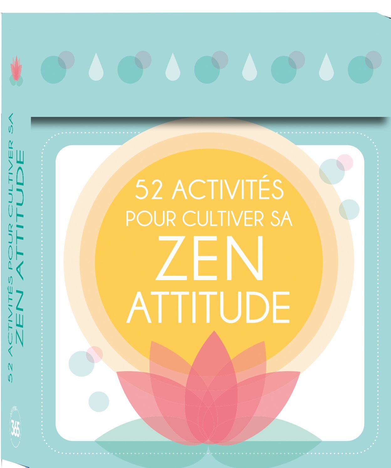 52 ACTIVITES POUR CULTIVER SA ZEN ATTITUDE - Céline Santini - 365 PARIS