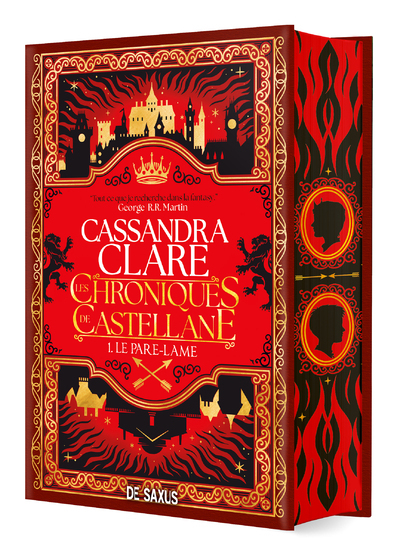 LES CHRONIQUES DE CASTELLANE (RELIE) - TOME 01 LE PARE-LAME - Cassandra Clare - DE SAXUS